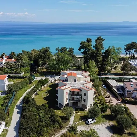 Blue Wave In Hanioti, 150m From The Sea Appartement Chaniotis