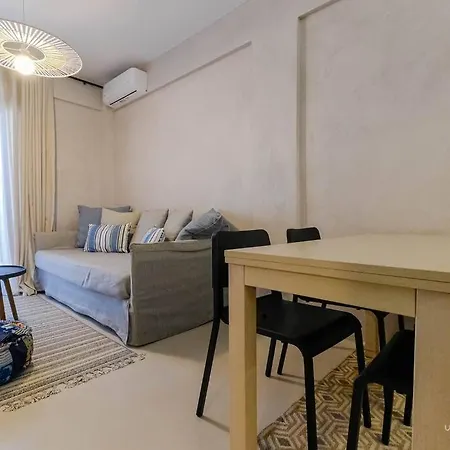 Appartement Blue Wave In Hanioti, 150m From The Sea *