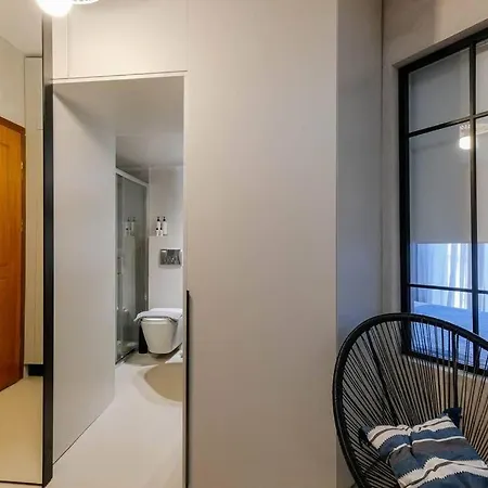 Appartement Blue Wave In Hanioti, 150m From The Sea